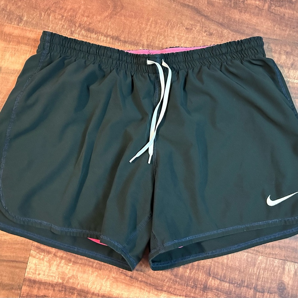 Nike Black Athletic Shorts Lightweight Performance